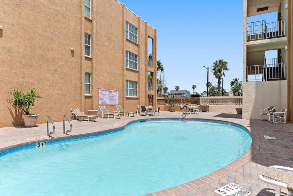 2 Bed 1 Bath Condo By Beach & Entertainment South Padre Island Ngoại thất bức ảnh